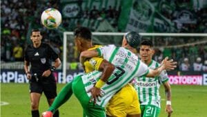 Nacional y Bucaramanga empataron en la ida de la Superliga