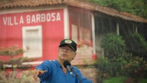 Presidente explicó alcance del decreto de conmoción interior