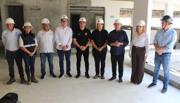 Así van los trabajos en el Hospital de Pitalito