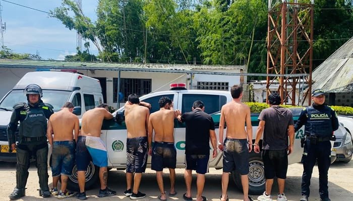 Frustrado intento de fuga en Pitalito