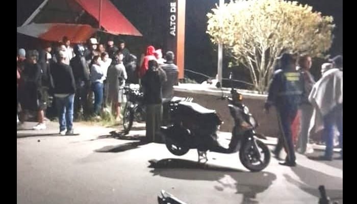 Accidente en Isnos deja una persona muerta