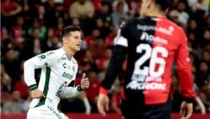 James Rodríguez debutó en el fútbol mexicano