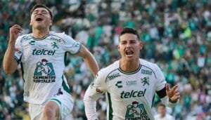 James Rodríguez marca gol y de la victoria a su equipo