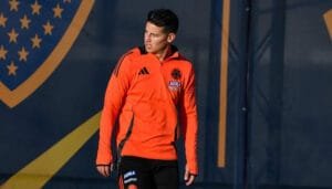 James Rodríguez no llegará al Junior