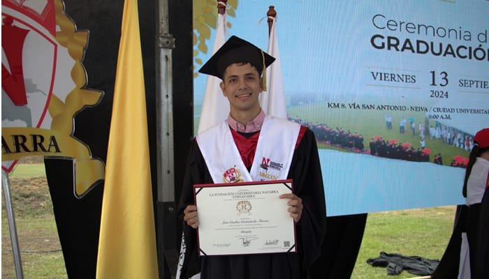 Luis Carlos Castañeda: un sueño cumplido gracias a la educación