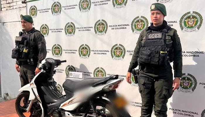 Sigue la lucha en Neiva contra el hurto de motos