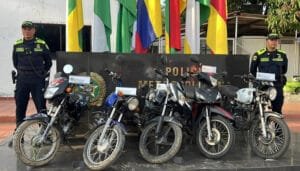 Policía Metropolitana y su labor para recuperar motos
