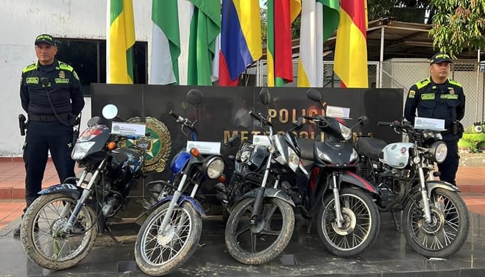 Policía Metropolitana y su labor para recuperar motos