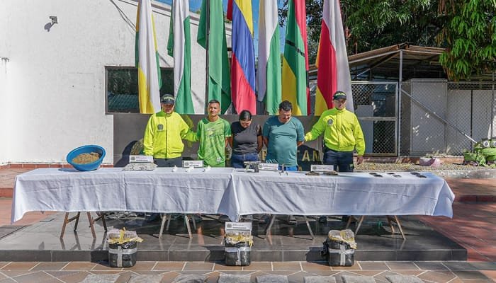 Fuerte golpe al narcotráfico en Neiva
