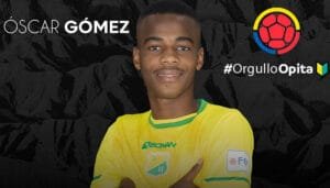 Jugador del Atlético Huila fue llamado a la Selección Colombia sub – 17