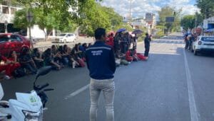 Personería acompañó a estudiantes universitarios