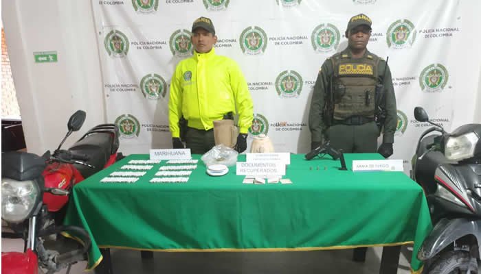 Fuerte operativo contra la delincuencia en Pitalito