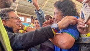 Presidente y su respaldo a los recicladores
