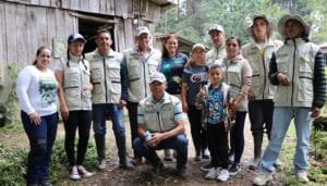 La lucha por cuidar el roble negro en el Huila