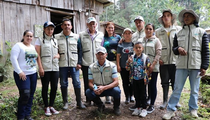 La lucha por cuidar el roble negro en el Huila