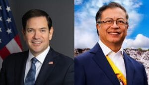 Marco Rubio critica al Presidente Petro