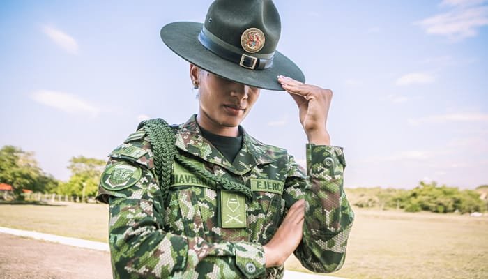 Suboficial y su ejemplo de vida