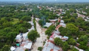 Plan de mejoramiento vial en Villavieja