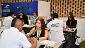 Huila y sus representantes en la vitrina turística de ANATO