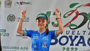 Huilense logra bronce en nacionales de ciclismo en ruta