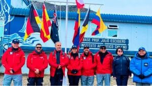 Comenzó expedición colombiana a la Antártida