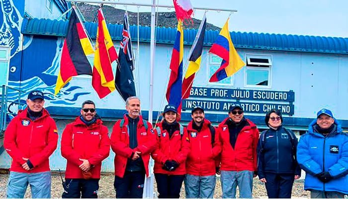 Comenzó expedición colombiana a la Antártida