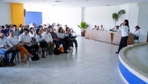 Realizando alianzas con el sector arrocero