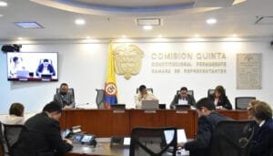 La inversión en transición energética, dialogada en la Cámara