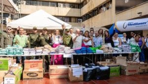 Comenzó campaña de donación de útiles escolares