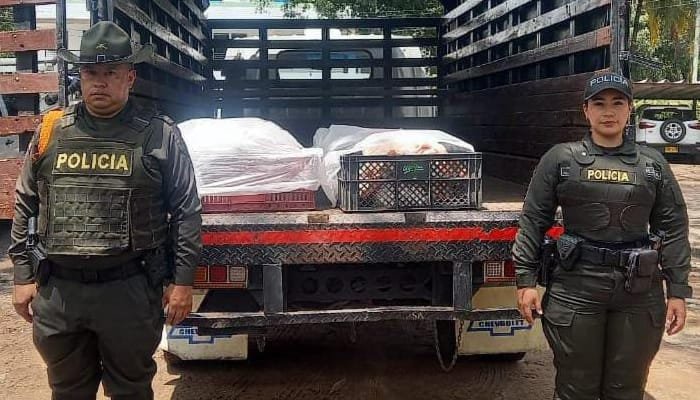 Incautada carne que no cumplía condiciones de consumo