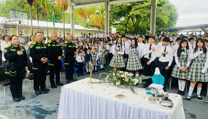 Conmemoración de las seis décadas del Colegio San Miguel Arcángel
