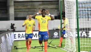Colombia inicia el hexagonal final sub – 20 goleando