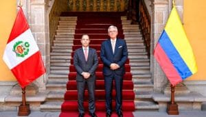 Colombia y Perú normalizan relación diplomática