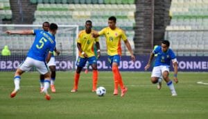 Primera derrota colombiana en el Suramericano sub – 20