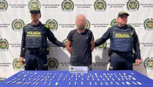 Hombre capturado con marihuana en el sur de Neiva