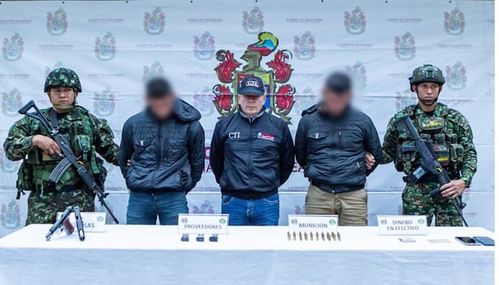 Capturado disidente de las Farc que operaba en el Huila