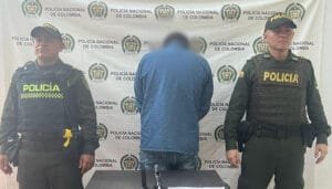 Capturado individuo con armas en su poder