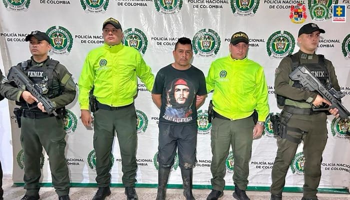 Detenido alias ‘Guajiro’