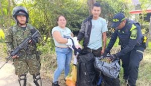 Capturada pareja con marihuana en su poder