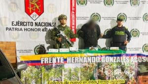 Detenidos autores de retenes ilegales en el sur del Huila