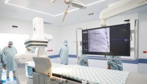 Hospital Universitario estrena angiógrafo