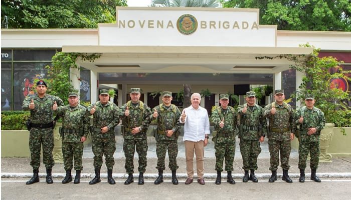 Novena Brigada y su estrategia para la seguridad en el Huila