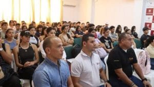 Bienvenida a los nuevos estudiantes de la Usco en los municipios