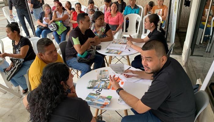 Desarrollada feria de vivienda en Neiva