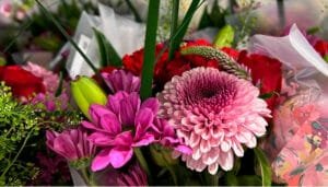 Flores colombianas para el Día de San Valentín