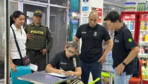 Operativos de control en Los Comuneros