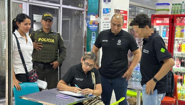 Operativos de control en Los Comuneros