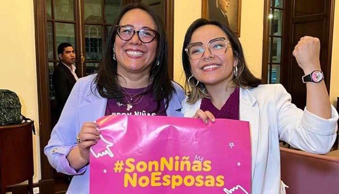 Sancionada ley que prohíbe el matrimonio infantil en Colombia