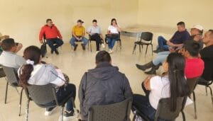 Familias indígenas de Nátaga tendrán gas natural