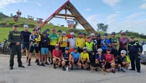 Policía y sus recomendaciones a los ciclistas en las vías de Neiva
